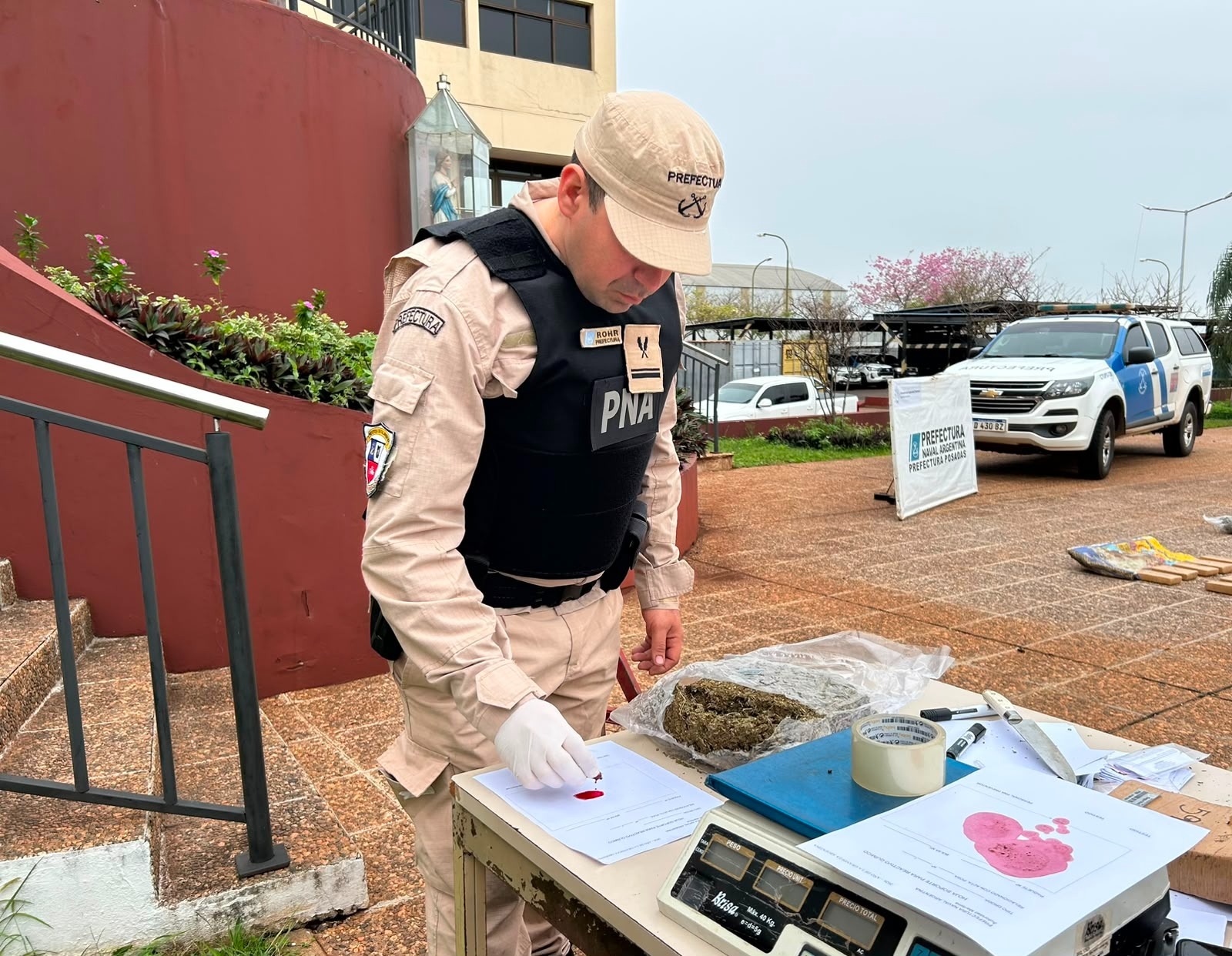 Secuestraron más de una tonelada de marihuana en Posadas 2